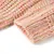 Produktbild 4 för Stickad tröja för barn mjuk rosa 128