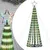 Produktbild 2 för Julgranskon 275 LEDs färgglad 180 cm