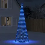 Julgranskon 688 LEDs blå 300 cm