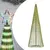 Produktbild 2 för Julgranskon 688 LEDs färgglad 300 cm