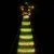 Produktbild 6 för Julgranskon 688 LEDs färgglad 300 cm
