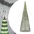 Produktbild 2 för Julgranskon 1544 LEDs kallvit 500 cm