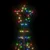 Produktbild 6 för Julgransbelysning med markspett 220 LEDs färgglad 180 cm