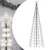 Produktbild 2 för Julgransbelysning med markspett 570 LEDs kallvitt 300 cm