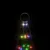 Produktbild 6 för Julbelysning till flaggstång 200 LEDs färgglad 180 cm