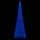 Julbelysning till flaggstång 1534 LEDs blå 500 cm