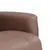 Produktbild 7 för Reclinerfåtölj med fotstöd brun konstläder