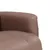 Produktbild 8 för Reclinerfåtölj med fotstöd brun konstläder