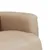 Produktbild 8 för Massagefåtölj med fotstöd cappuccino konstläder