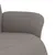 Produktbild 6 för Reclinerfåtölj med fotstöd taupe tyg