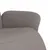 Produktbild 6 för Reclinerfåtölj med fotstöd taupe tyg