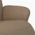Produktbild 7 för Reclinerfåtölj med fotstöd cappuccino konstläder