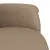 Produktbild 7 för Reclinerfåtölj med fotstöd cappuccino konstläder