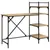Produktbild 6 för Datorskrivbord med hyllor sonoma-ek 120x47x109 cm