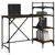 Produktbild 3 för Datorskrivbord med hyllor brun ek 120x47x109 cm