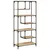 Produktbild 2 för Bokhylla sonoma-ek 81x36x176 cm konstruerat trä