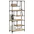 Produktbild 3 för Bokhylla sonoma-ek 81x36x176 cm konstruerat trä