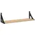 Produktbild 4 för Vägghyllor 2 st sonoma-ek 60x15x15,5 cm
