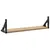 Produktbild 7 för Vägghyllor 2 st sonoma-ek 60x15x15,5 cm