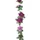 Konstgjorda girlanger 6 st lila 250 cm