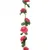 Produktbild 6 för Konstgjorda girlanger 6 st rosenröd 250 cm
