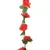 Produktbild 6 för Konstgjorda girlanger 6 st röd 250 cm