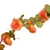 Produktbild 5 för Konstgjorda girlanger 6 st orange 250 cm
