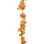 Produktbild 6 för Konstgjorda girlanger 6 st orange 250 cm
