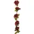 Produktbild 6 för Konstgjorda girlanger 6 st vinröd 250 cm
