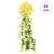 Produktbild 7 för Konstgjorda girlanger 3 st gul 85 cm