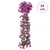 Produktbild 7 för Konstgjorda girlanger 3 st ljuslila 85 cm