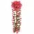 Produktbild 2 för Konstgjorda girlanger 3 st rosor 85 cm
