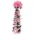 Produktbild 2 för Konstgjorda girlanger 3 st rosa 85 cm