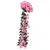 Produktbild 3 för Konstgjorda girlanger 3 st rosa 85 cm