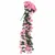 Produktbild 4 för Konstgjorda girlanger 3 st rosa 85 cm
