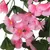 Produktbild 6 för Konstgjorda girlanger 3 st rosa 85 cm