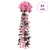 Produktbild 7 för Konstgjorda girlanger 3 st rosa 85 cm