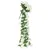Produktbild 4 för Konstgjorda girlanger 3 st vit 85 cm