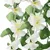 Produktbild 6 för Konstgjorda girlanger 3 st vit 85 cm