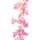 Konstgjorda girlanger 6 st mörk rosa 180 cm