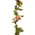 Produktbild 6 för Konstgjorda girlanger 6 st solnedgångsröd 215 cm