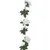 Produktbild 6 för Konstgjorda girlanger 6 st vit 240 cm