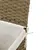 Produktbild 8 för Tvättkorg med lock 46x33x60 cm konstrotting