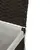 Produktbild 8 för Tvättkorg med lock mörkbrun 46x33x60 cm konstrotting