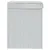 Produktbild 3 för Tvättkorg med lock vit 46x33x60 cm konstrotting
