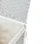 Produktbild 8 för Tvättkorg med lock vit 46x33x60 cm konstrotting