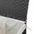 Produktbild 8 för Tvättkorg med 2 sektioner grå 53x35x57 cm konstrotting