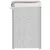 Produktbild 5 för Tvättkorg med 2 sektioner vit 53x35x57 cm konstrotting