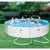Produktbild 3 för Bestway Pool med tillbehör Hydrium stålram rund 460x90 cm