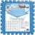 Produktbild 3 för Bestway Skyddsgolv för pool 8 st blå 58220